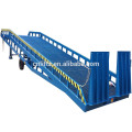 CE container load ramp truck unloading equipment mobile yard ramp